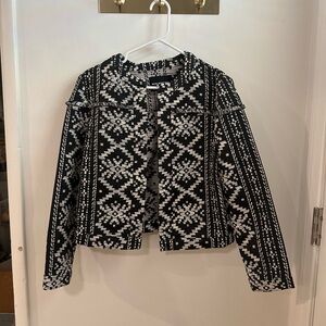 Black and White Jacket